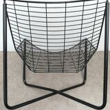Jarpen metal armchair by Niels Gammelgaard, 1970