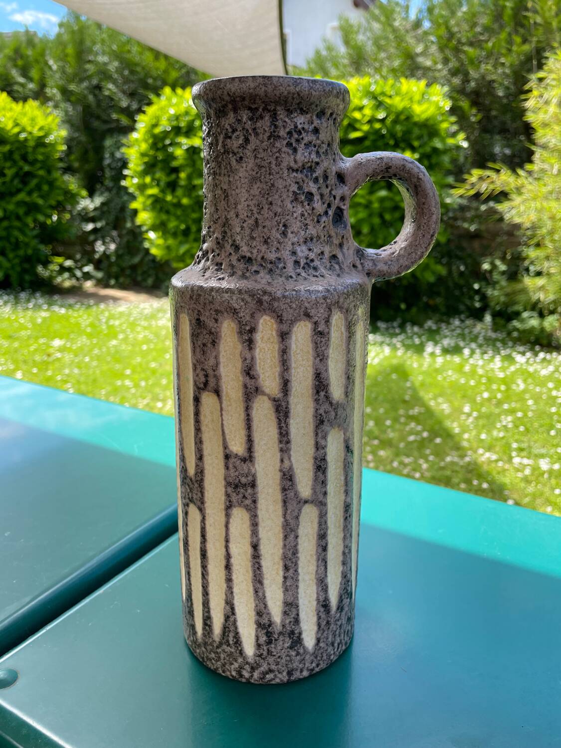 Fat lava vase W-Germany