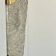 Vintage Hillebrand wall lamp, brass and Murano glass, Germany 1960s