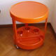 Vintage Italian bar trolley