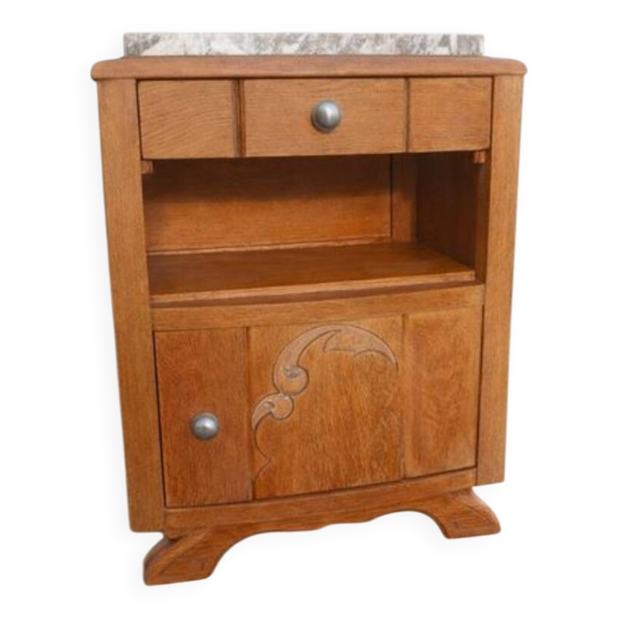 Raw oak table