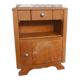 Raw oak table