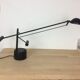 1980 Black Metal Balance Desk Lamp