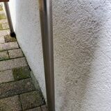 Yellow formica table 1960