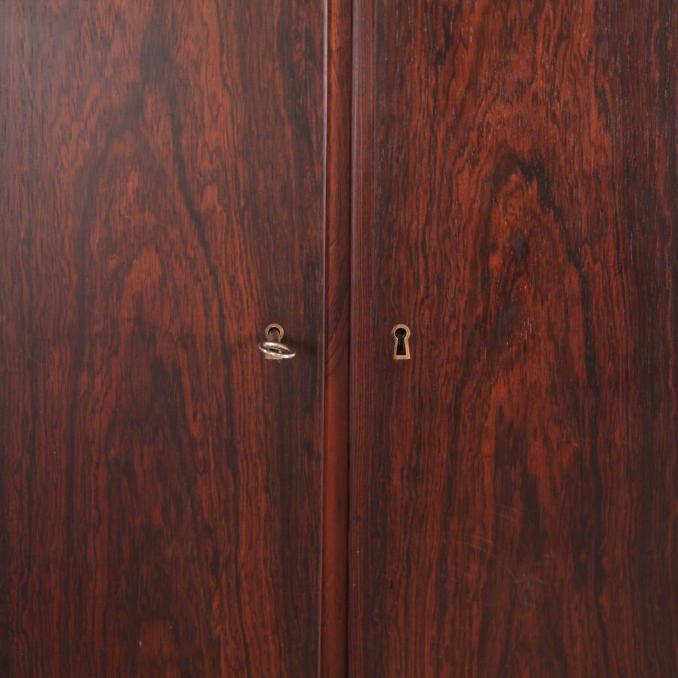 Scandinavian enfilade in rosewood