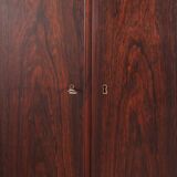 Scandinavian enfilade in rosewood
