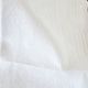 12 antique French linen towels with damask embroidery with "GB" anagrams.