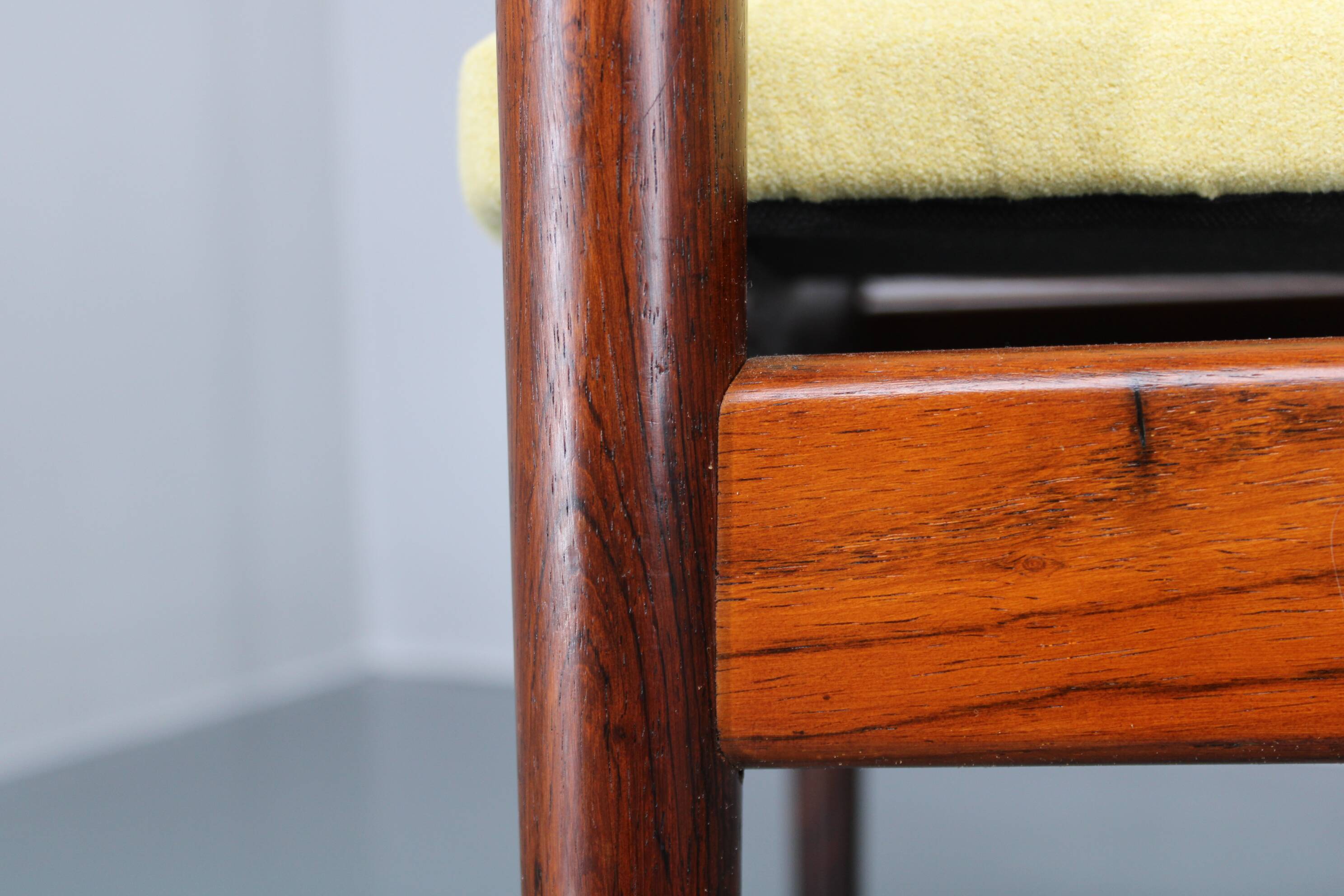 1960s Pair of Arne Vodder 431 Armchairs by Sibast Mobler, Denmark