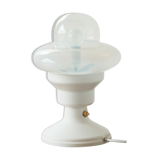 White design lamp - 70s