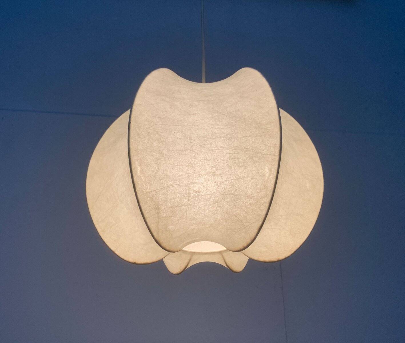 Suspension Cocoon German Mid-Century by Goldkant Leuchten, 1960s