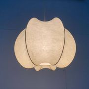 Suspension Cocoon German Mid-Century by Goldkant Leuchten, 1960s