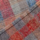 5x8 Shades Of Multicolor Handmade Kilim Rug, 160x258Cm