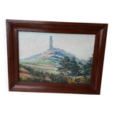 Oil painting on canvas