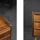 Classic Vintage Mid-Century Scandinavian Danish Modern Teak Chest of Drawers, 1960s