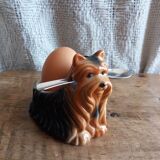 Zoomorphic dog Yorkshire eggcup