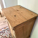 Raw wood sideboard