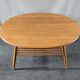 Table basse de L. Ercolani pour Ercol Royaume-Uni, années 1960