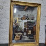 19th century rectangular palmette mirror
