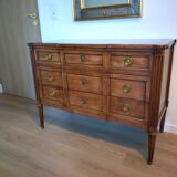 Louis XVI style chest of drawers