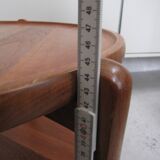 table d'appoint / chariot danois en teck massif