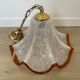 Chandelier tulips glass Mazzega Murano Pendant lamp 1970