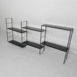 Vintage modular wall rack, wall unit, 1960s