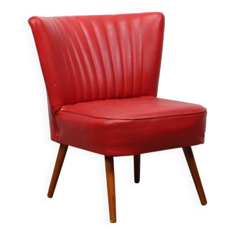 Vintage "Cocktail" armchair from the 50s/60s.