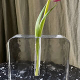 Glass soliflore Heiner Dusterhaus 1970s