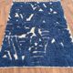 Handmade natural Berber rug 3x2 m