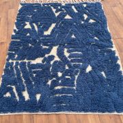 Tapis berbère naturel fait main 3x2 m
