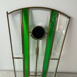 Stained glass beveled and cabochon