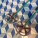 Pair of old ski poles