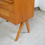 Furniture feet wooden compass