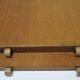 Étagère string bois métal vintage années 60 l 80 cm