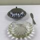 Shell butter dish