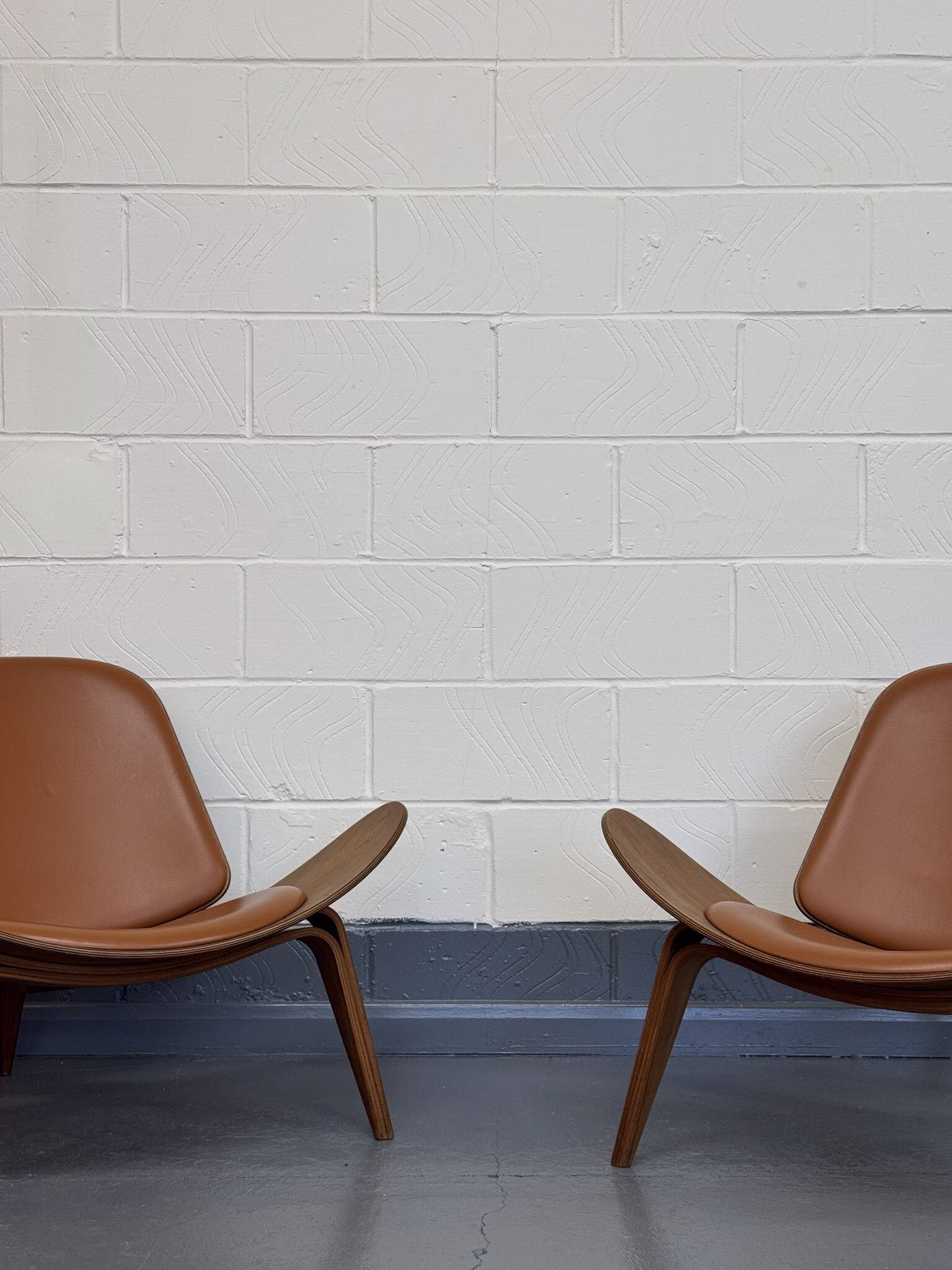 Hans J. Wegner CH07 ‘Shell’ Chairs for Carl Hansen & Søn
