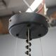 Italian Glass Chandelier, 1980s