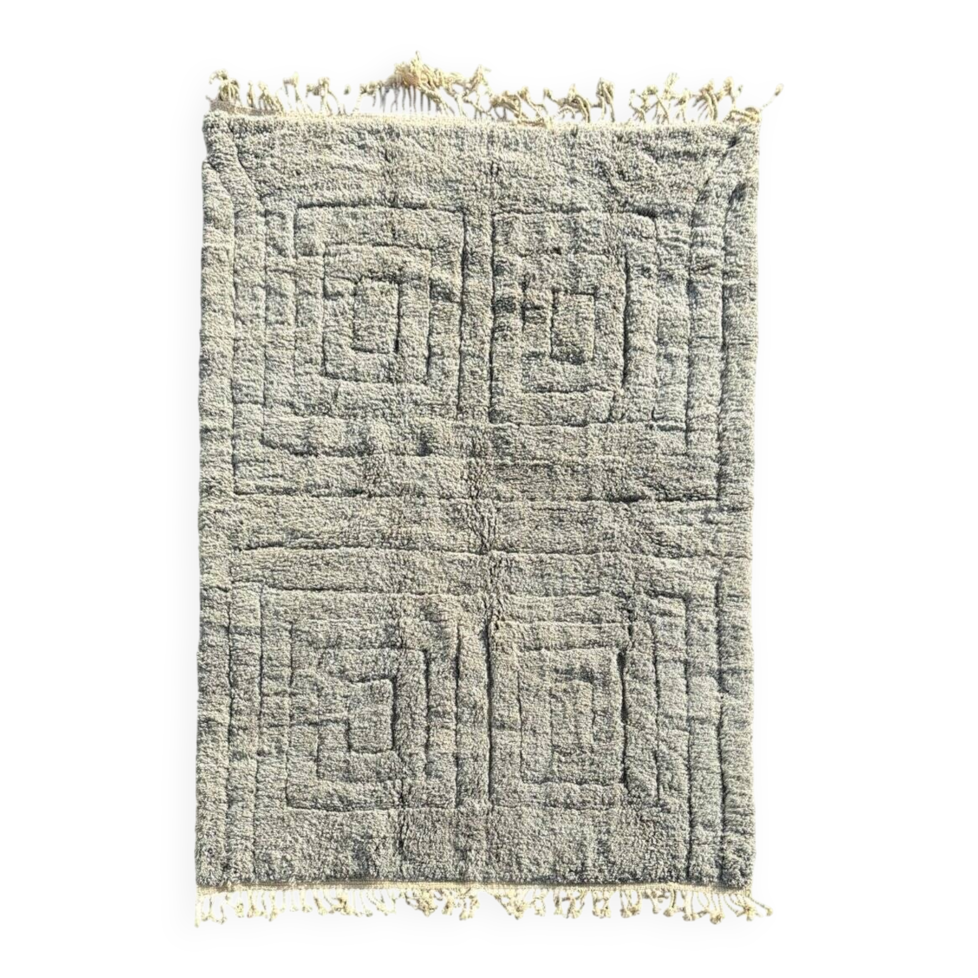 Modern Berber rug, Morocco, 1990