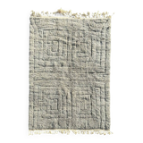 Modern Berber rug, Morocco, 1990