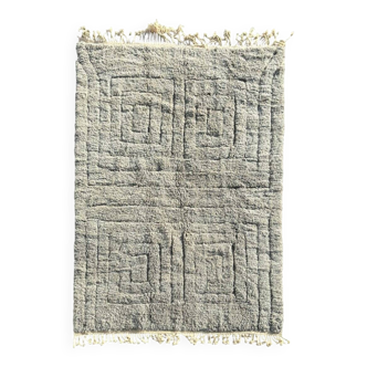 Modern Berber rug, Morocco, 1990