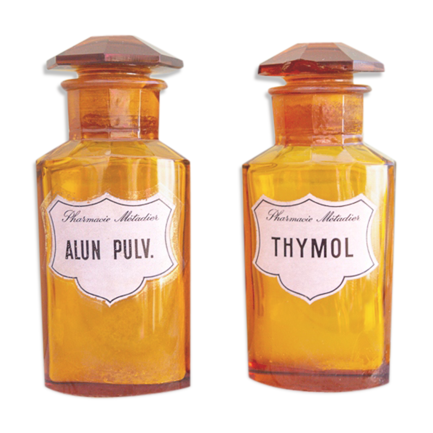 2 vials of Metadier Pharmacy