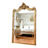 Miroir ancien style Louis XV