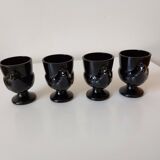 Black chicken eggcups