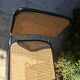 Set of 6 black Marcel Bauer B32 style chairs