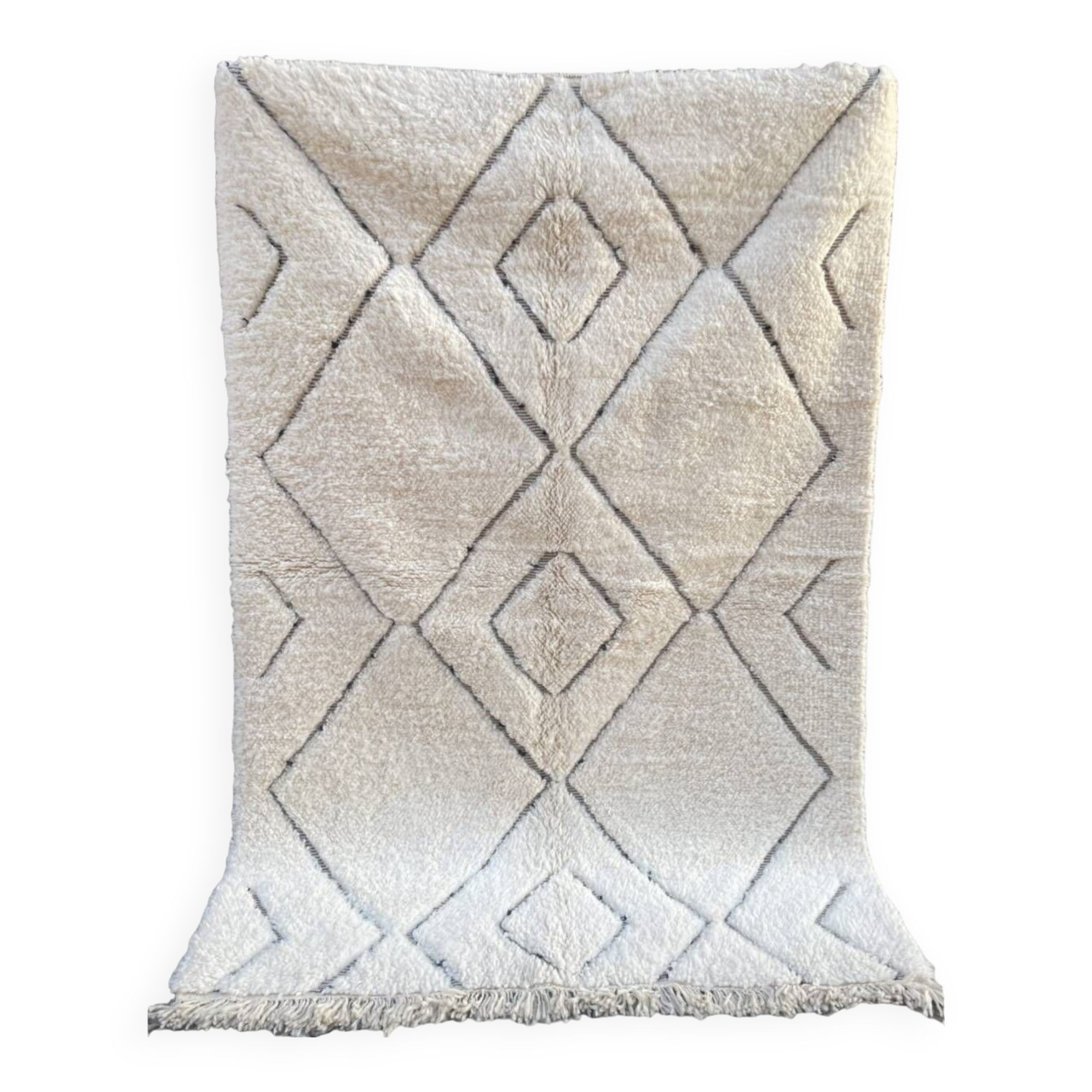 Beni Ouarain Berber rug 233/162 cm