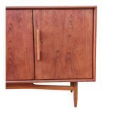 Mid Century Modern Teak Commode by Swiss Teak 1963