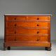 Mahogany chest of drawers 19th century