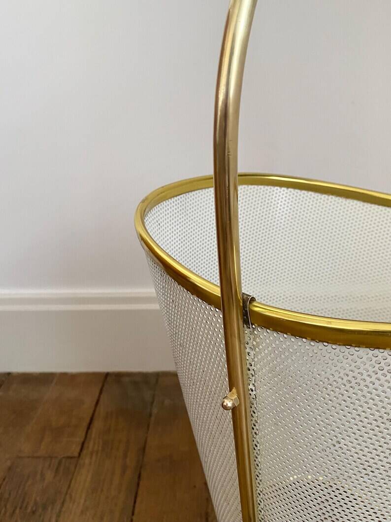 Umbrella stand attributed to Mathieu Matégot, 1950s
