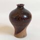 Soliflore two-tone glazed stoneware 1970s height 19 cm