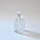 Carafe à whisky en cristal taillé